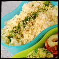 猫ジャック's cooksnap of when they made 青のりとごまのご飯.