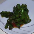 のじまさん's cooksnap of when they made 青唐辛子又はしし唐の味噌炒め.