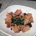 ノースバン's cooksnap of when they made 鶏肉の梅しそ炒め♪.