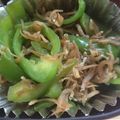 yumi33011's cooksnap of when they made 夏♪弁当♪栄養満点♪ピーマンとじゃこ炒め.