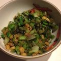 AYUMIMI.'s cooksnap of when they made てんかすで！！かぶの葉っぱの炒め物.