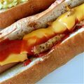 スヌーピー♥'s cooksnap of when they made チーズホットドッグ.