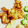 ✿GINhaha✿'s cooksnap of when they made アボカドとはんぺんの磯辺かき揚げ.
