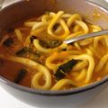 ｙｕ☆ａｋ's cooksnap of when they made かぼちゃのほっこり和風あんけけうどん♪.