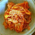 おゆに♪'s cooksnap of when they made イカムンチ(';').