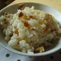 八重樫's cooksnap of when they made ツナ缶・なめ茸の炊き込みご飯.