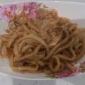 RINRI☆'s cooksnap of when they made 簡単◎卵だけ✿✿やきうどん♪.