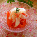 まろんかふぇ's cooksnap of when they made トマトのさっぱりサラダ.