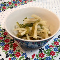 ポカポカ村's cooksnap of when they made シャキシャキ！めかぶと大根の和え物！.