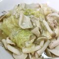 まさちき's cooksnap of when they made 白菜と豚こまのあっさり煮.
