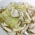 まさちき's cooksnap of when they made 白菜と豚こまのあっさり煮.