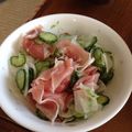 0719043's cooksnap of when they made 大根と生ハムのマリネ☆.