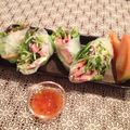 harubon77's cooksnap of when they made 簡単！生春巻き♪.