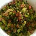 koroo16's cooksnap of when they made ＊かぶ(大根)の葉でごはんの友＊.