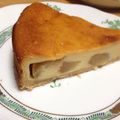 eigomama's cooksnap of when they made りんごとクリームチーズのヨーグルトケーキ.