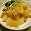 時花菜's cooksnap of when they made 簡単♪大根のツナ煮.