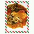 チャーーリ's cooksnap of when they made 【レンジで】鮭のちゃんちゃん焼き.