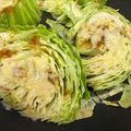 なーなちゃん's cooksnap of when they made 子供も喜ぶ★キャベツステーキ★カレー味.