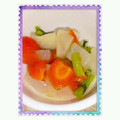 チャーーリ's cooksnap of when they made 大根と人参の中華風煮物.