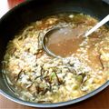 さえちゃんの旦那♪'s cooksnap of when they made 塩こぶとたまごのおじや.