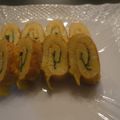 スタイリッシュママ's cooksnap of when they made 和っ☆からしの卵焼き②*大葉*.