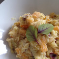 ２５２５セロリ's cooksnap of when they made 秋の味覚!柿とさつま芋のサラダ.
