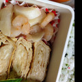 さんしろ母's cooksnap of when they made 簡単♪むきえびと長ネギと長芋の中華炒め☆.
