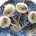 諒坊純坊's cooksnap of when they made 夏味な❤新生姜のさっぱり巻き.