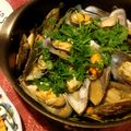 hawaiisunny's cooksnap of when they made タイ風ムール貝.