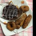 ぽなmama's cooksnap of when they made 簡単うまうまチュロス☆！.