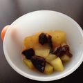 かとうねこ's cooksnap of when they made りんご＆さつま芋煮☆砂糖・バター不使用.