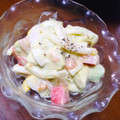 wknt's cooksnap of when they made アボカドとトマトのめんつゆマヨサラダ.