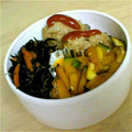 Junko0226's cooksnap of when they made かぼちゃとエリンギのきんぴら.