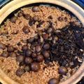 yogo45kg's cooksnap of when they made 秋の味覚♪　むかご＆塩昆布の炊き込みご飯.