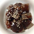 sakuyue's cooksnap of when they made 簡単☆甘味噌こんにゃく.