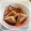 achahca's cooksnap of when they made はんぺんの簡単おかず.