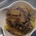 *suzuko*'s cooksnap of when they made 小豆とさつまいもの「しあわせ煮」.