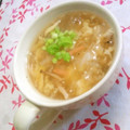 uzu1118's cooksnap of when they made とろ～り卵の中華スープ.