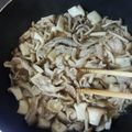さかつん子's cooksnap of when they made 豚肉とキノコのバターポン酢炒め.