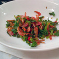 hirahirann's cooksnap of when they made 大根の葉と桜エビの炒めもの.