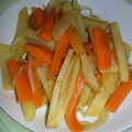 Cyan_ch's cooksnap of when they made もやしと人参とじゃがいもの炒め物.