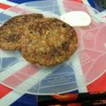 はなちゃん1019's cooksnap of when they made 簡単♪れんこんとごぼうのお豆腐ハンバーグ.