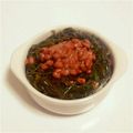 satomi916's cooksnap of when they made めかぶ納豆ご飯.