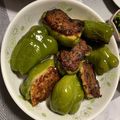 rinchan820's cooksnap of when they made 豚挽肉でジュワ～！甘辛ピーマンの肉詰め♡.