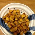 Sayachen's cooksnap of when they made 簡単☆ヘルシー☆大学芋.