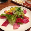 urarako's cooksnap of when they made マグロのカルパッチョ.