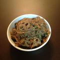 しゅが★みさ's cooksnap of when they made 蓮根と牛蒡のきんぴら.