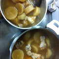 節約mama's cooksnap of when they made 鶏手羽先と大根の八角中華煮込☆圧力鍋.