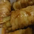 らんたまにゃん's cooksnap of when they made ♪山椒香るごぼうの豚肉巻き♪.