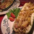 ｍｉｙｏｍｉｙｏ's cooksnap of when they made ズッキーニボートのマカロニマヨグラタン.